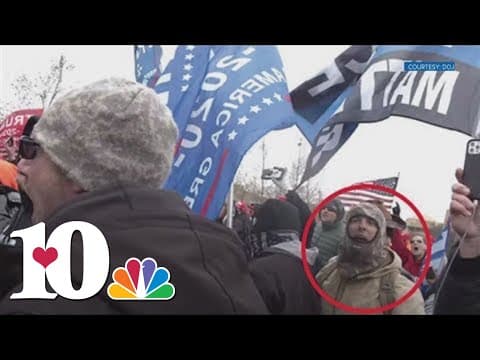 Knoxville man sentenced to 4 months in prison for role during Jan. 6 Insurrection