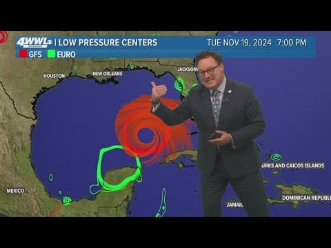 Tuesday 10pm Tropical Update: Potential system developing in the Caribbean