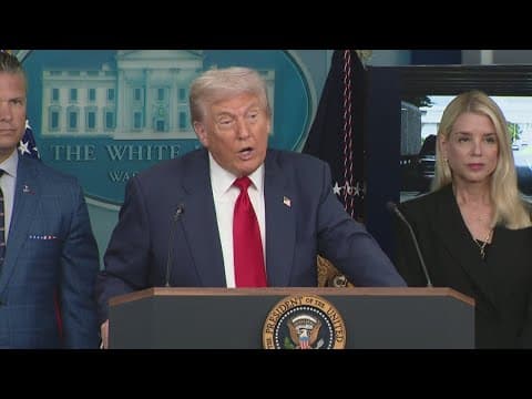 Trump says he's placing DC police under federal control and deploying the National Guard