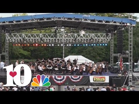 Downtown Knoxville and East Tennessee celebrates Fourth of July with annual festival