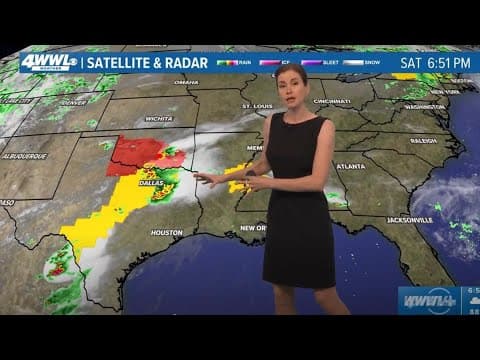 New Orleans Weather: Summer-like weekend changes to cooler, delightful weather late this week