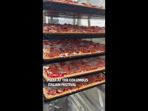 Pizza at the Columbus Italian Festival