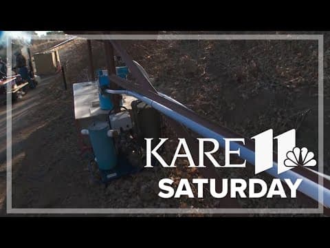 How sap becomes syrup at the Minnesota Landscape Arboretum