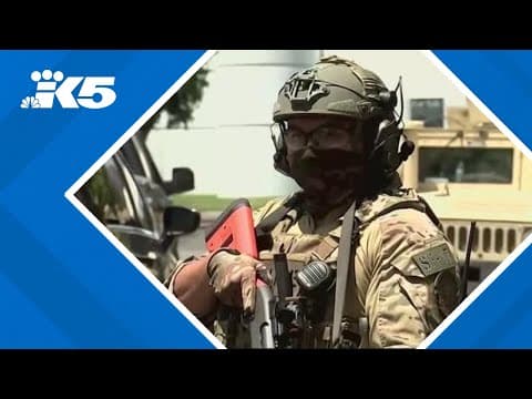 Courtroom battle over National Guard control