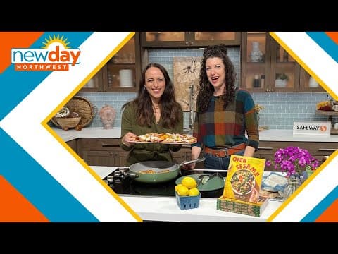 Rachel Belle shares the beauty of tahini in new cookbook - New Day NW