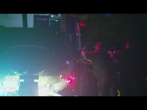 Man airlifted to area hospital after getting hit by driver near the National Mall