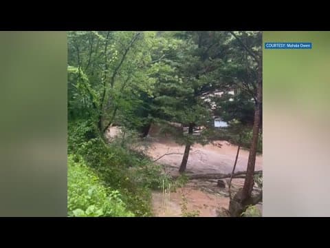 WATCH: Flooding affects parts of Cocke County