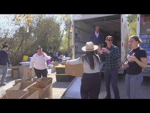 Local organizations support Los Angeles fire victims