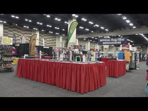 Festivities kick off with 500 Festival Mini-Marathon Expo