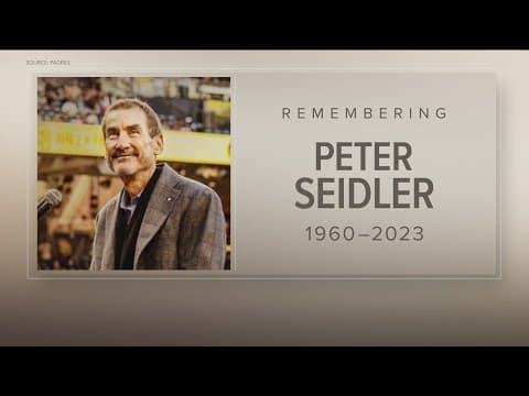 San Diego Padres Owner Peter Seidler remembered as a winning, giving spirit