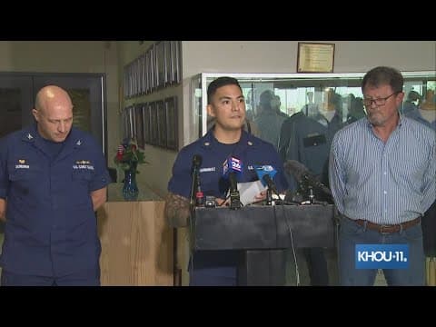 Update on Galveston bridge one day after it was hit by barge
