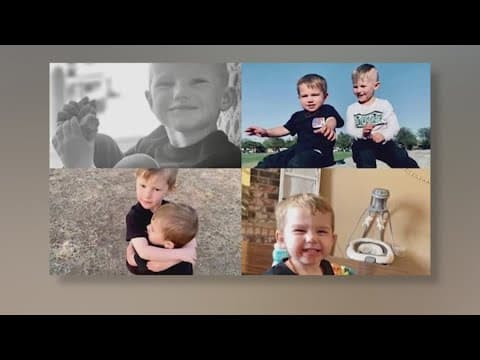 Officials identify 2 boys whose bodies were recovered from North Texas waterway