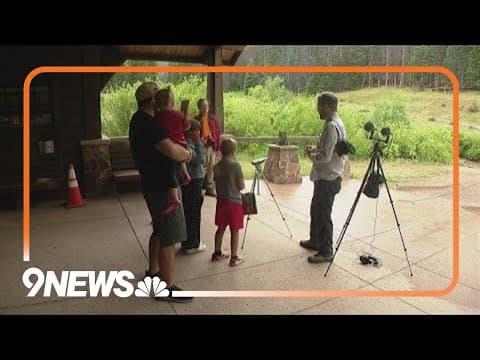 Rocky Mountain National park welcomes back artists