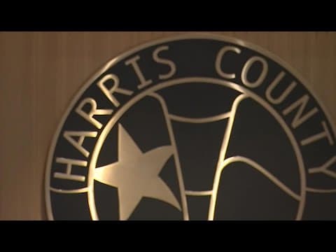 Watch Live: Harris County Commissioners Court Meeting