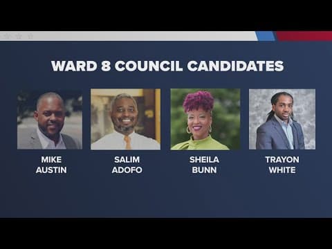 DC Voters in Ward 8 are picking their next councilmember