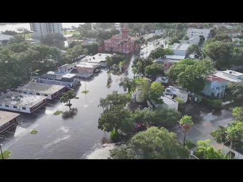 Crews, volunteers from Houston area race toward communities impacted by Hurricane Helene