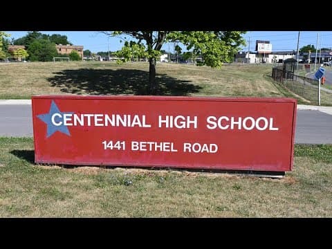 Centennial High School student charged after loaded gun found in backpack