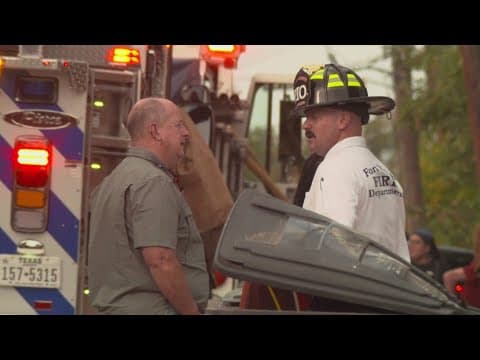 75-year-old man dies after his Fort Worth home goes up in flames