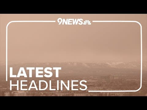 Latest Headlines | The Denver metro faces rain, snow, hail as winter weather rolls in