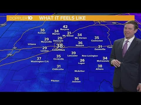 Columbus, Ohio weather forecast | Feb. 16, 2022