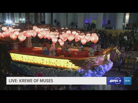 Krewe of Muses parade replay