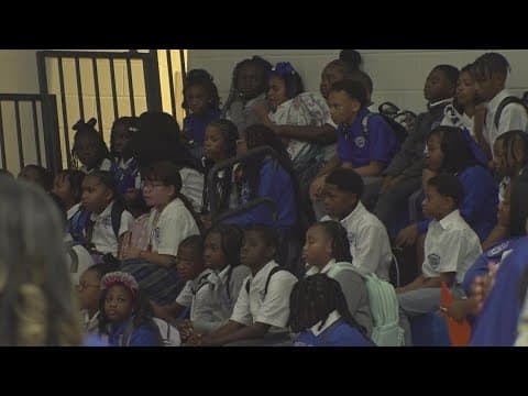 Back to school for NOLA-PS students