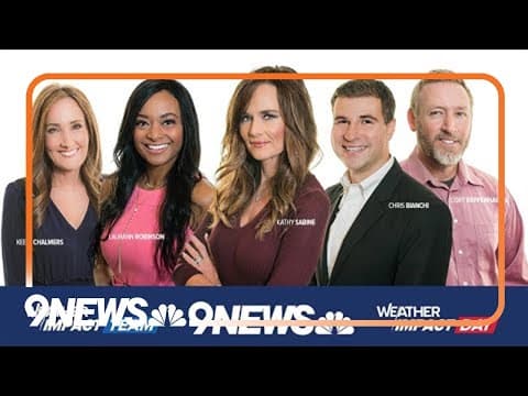 9NEWS weather | Cold and icy Thanksgiving