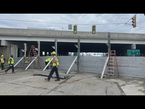 Floodwall activated in Columbus after heavy rain with more severe weather on the way