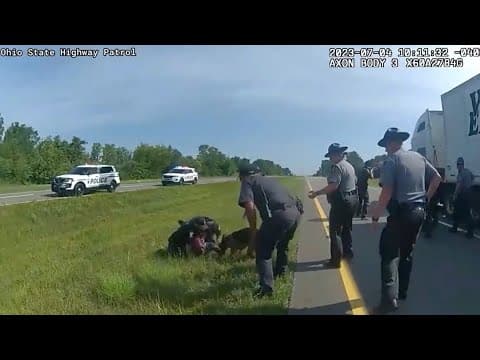 DeWine calls for better police training after Circleville officer deploys K9 on truck driver