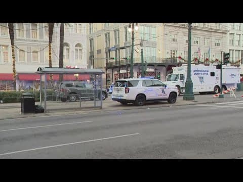 New Orleans terror attack kills at least 14, injures at least 30