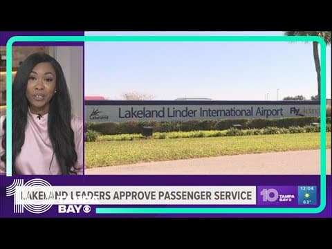 Lakeland leaders approve passenger service