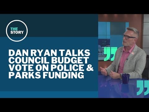 Councilor Dan Ryan criticizes move to shift nearly $2M from Portland police to parks