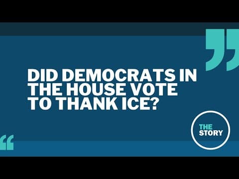 Did Oregon and Washington members of Congress vote to express 'gratitude' to ICE?