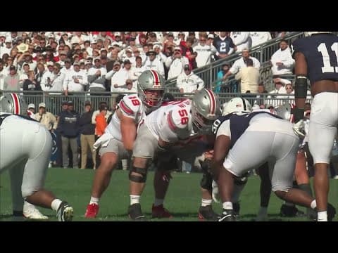 Buckeyes rank 2nd in College Football Ranking ahead of Purdue game