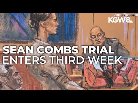 Judge denies request for mistrial in Sean 'Diddy' Combs sex trafficking trial