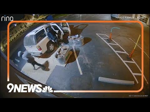 Video show thieves stealing from Aurora bicycle shop
