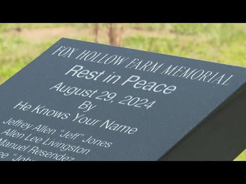 New memorial honors Fox Hollow victims killed more than 30 years ago in Westfield