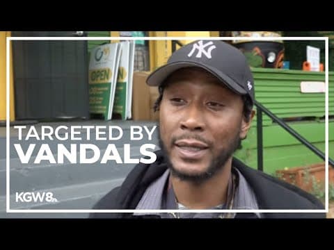 Northeast Portland Black-owned dispensary targeted by vandals