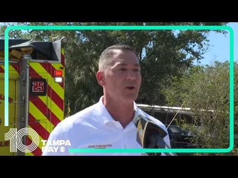 Hillsborough Sheriff Chad Chronister shares update after at least 3 die in Lithia house fire