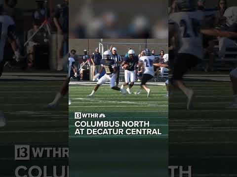 Operation Football: Columbus North at Decatur Central