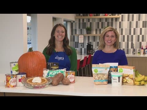 Kroger dietitian offers ideas for Thanksgiving meal