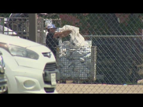 The City of Melissa has outgrown its post office, so resident's mail sits outside