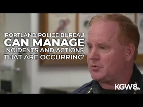 National Guard to deploy in Portland later this week as state leaders push back