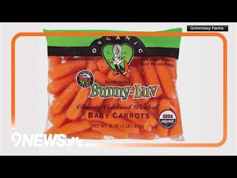 Grimmway Farms carrot recall expanded