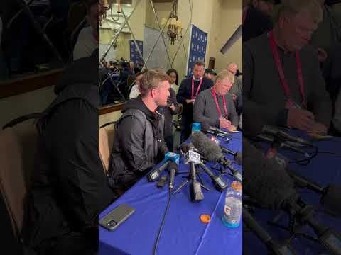 Texas QB Quinn Ewers talks about one thing he learned from his brief time at Ohio State.