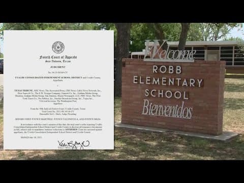 Uvalde school board votes to release Robb Elementary shooting records