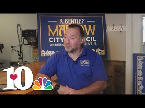 Knoxville City Council candidate calls people experiencing homelessness 'vermin' and 'wild beasts'