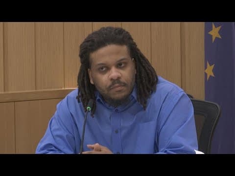 Indianapolis man sentenced to 105 years in prison for murder of Dutch soldier outside downtown hotel