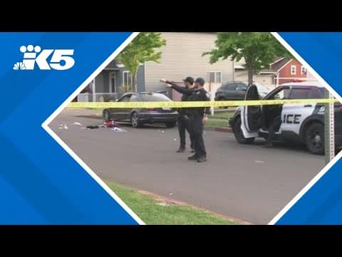 Tacoma police looking for suspect in deadly shooting