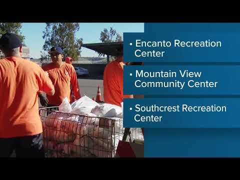 Where to get free sandbags in San Diego